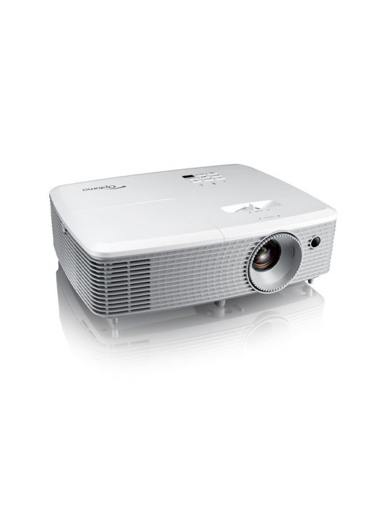 პროექტორი: Optoma EH400 1920x1080 Bright And Portable Projector 4000Lm 22000:1 White