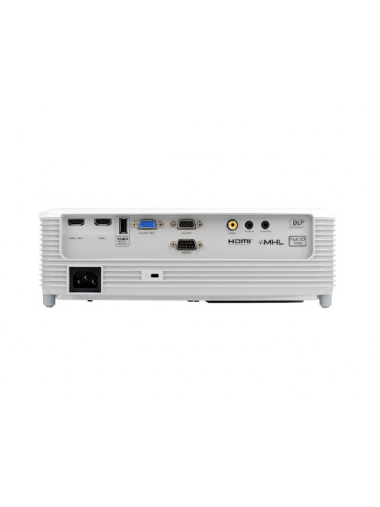 პროექტორი: Optoma EH400 1920x1080 Bright And Portable Projector 4000Lm 22000:1 White