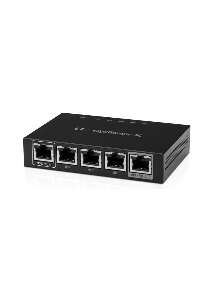 როუტერი: Ubiquiti ER-X EdgeRouter X 5-port