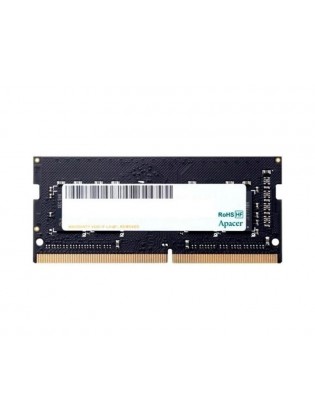 ოპერატიული მეხსიერება: Apacer DDR4 16GB 3200MHz SODIMM - ES.16G21.GSH