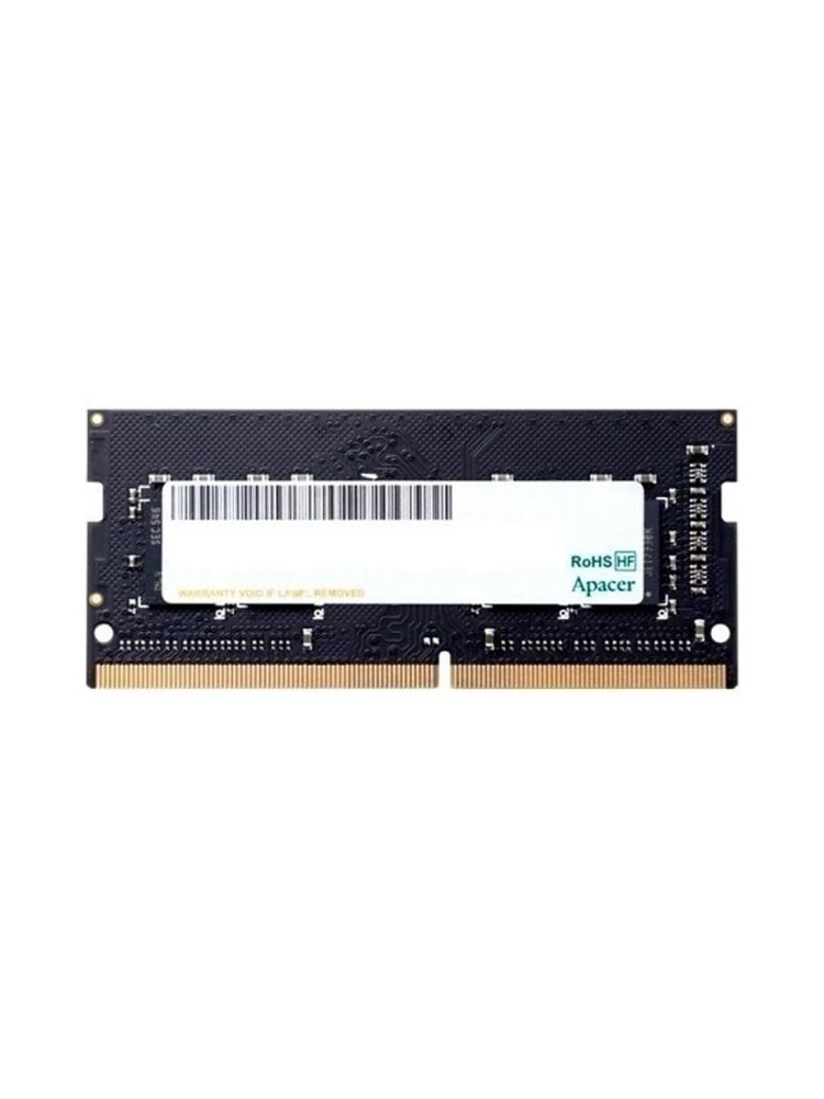 ოპერატიული მეხსიერება: Apacer DDR4 16GB 3200MHz SODIMM - ES.16G21.GSH