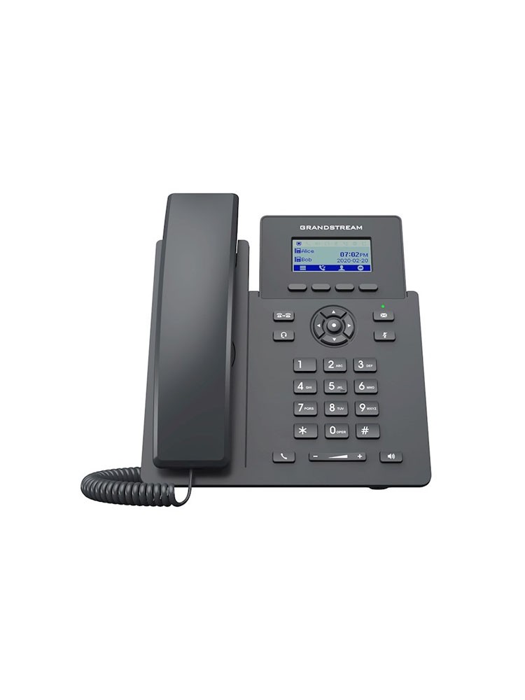 IP ტელეფონი: Grandstream GRP2601 IP Phone No-PoE 2 line 2 SIP accounts