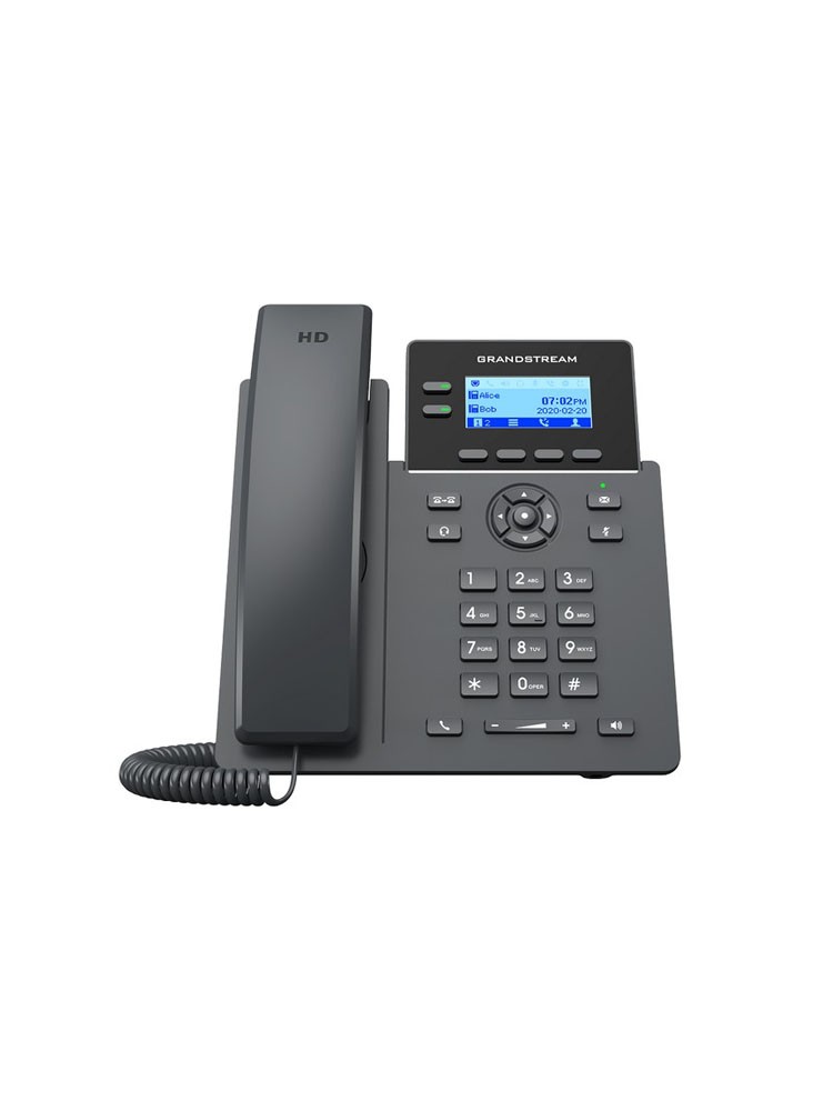 IP ტელეფონი: Grandstream GRP2602P Carrier-Grade PoE IP Phone