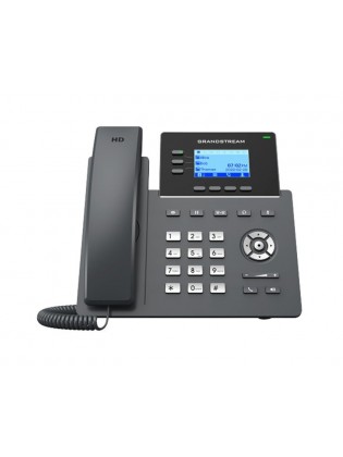 IP ტელეფონი: Grandstream GRP2603 3-Line 6-SIP Carrier Grade IP Phone