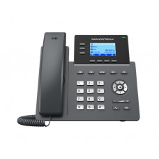 IP ტელეფონი: Grandstream GRP2603P PoE 3-Line 6-SIP Carrier Grade IP Phone