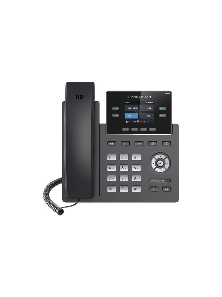 IP ტელეფონი: Grandstream GRP2612P Carrier-Grade IP Phone