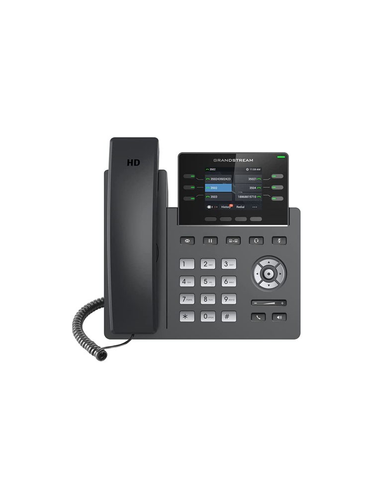 IP ტელეფონი: Grandstream GRP2613 Carrier-Grade IP Phone