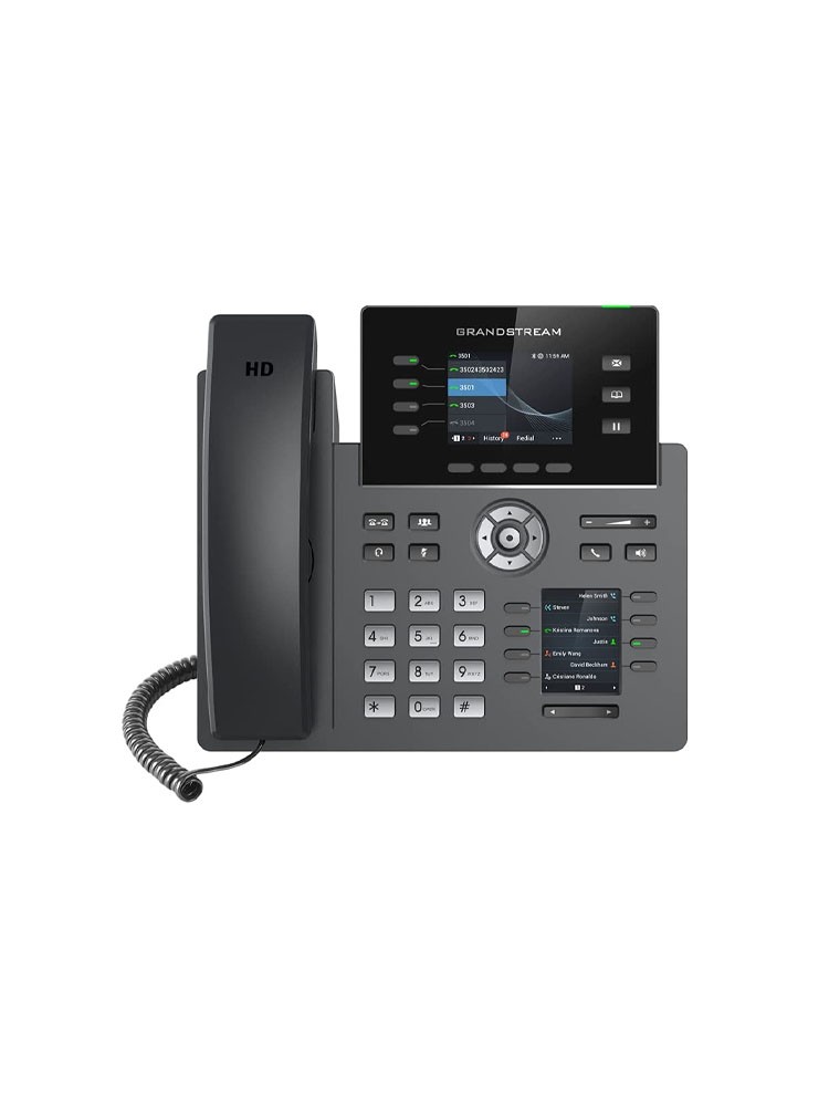 IP ტელეფონი: Grandstream GRP2614 4-line Carrier-Grade IP Phone
