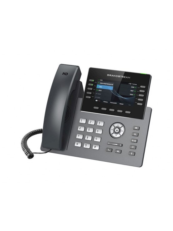 IP ტელეფონი: Grandstream GRP2615 IP Phone PoE 5 SIP 10 line