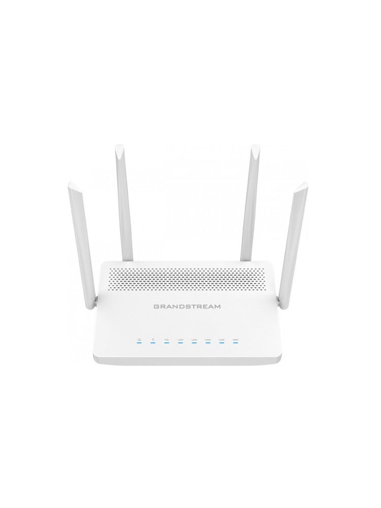 Wi-Fi როუტერი: Grandstream GWN7052 Dual-Band Wi-Fi Router