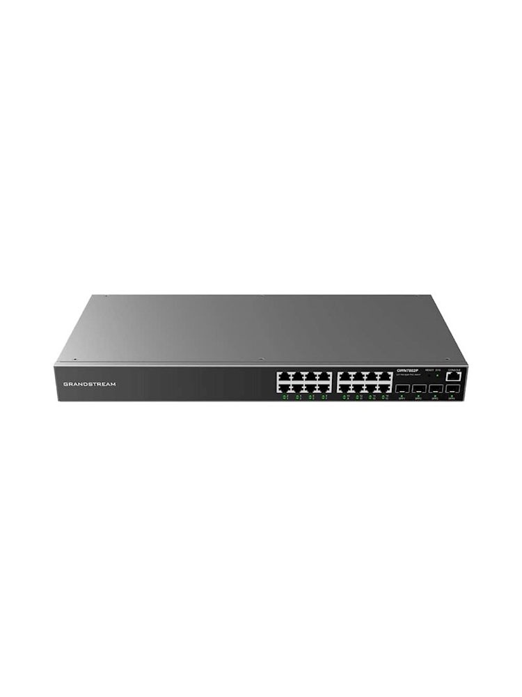 სვიჩი: Grandstream GWN7802P 16-Port Managed Network Switch