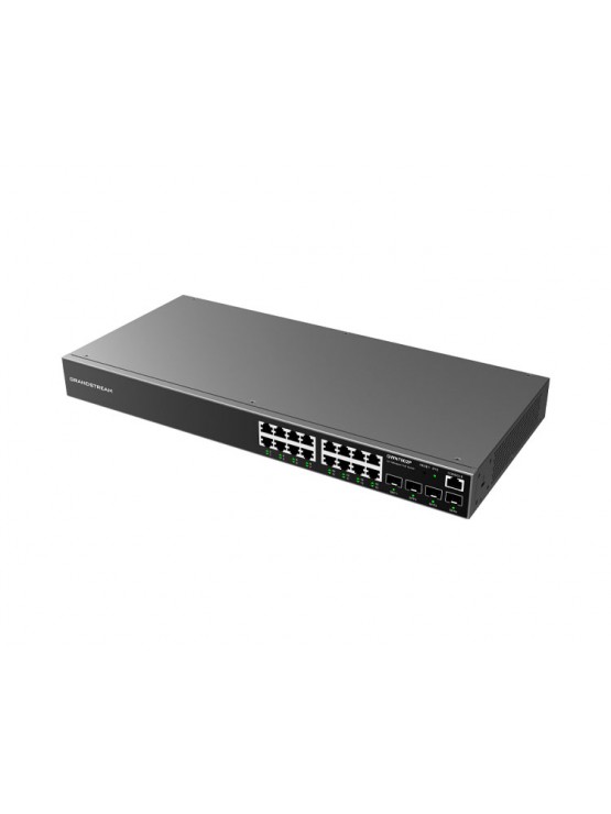 სვიჩი: Grandstream GWN7802P 16-Port Managed Network Switch