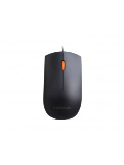 მაუსი: Lenovo 300 USB Wired Mouse Black - GX30M39704
