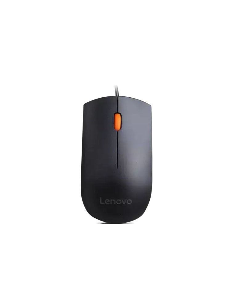 მაუსი: Lenovo 300 USB Wired Mouse Black - GX30M39704