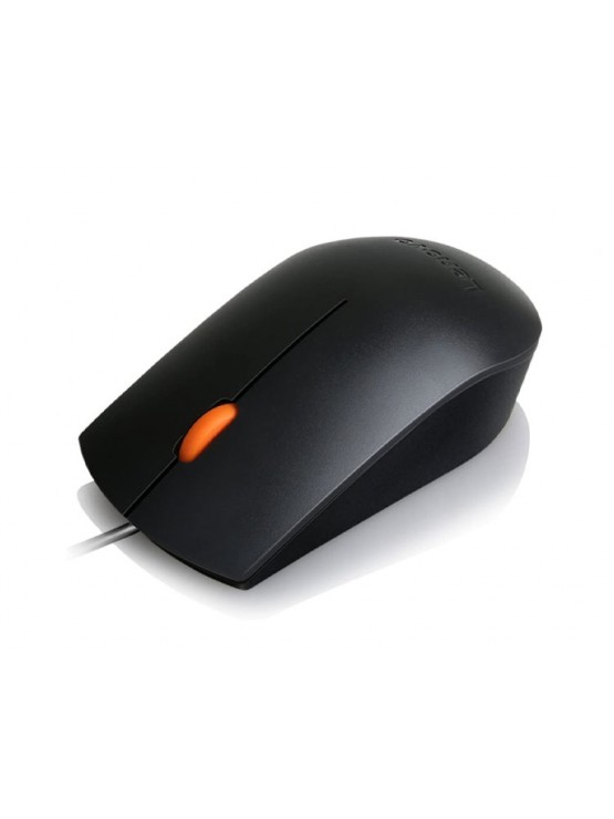 მაუსი: Lenovo 300 USB Wired Mouse Black - GX30M39704