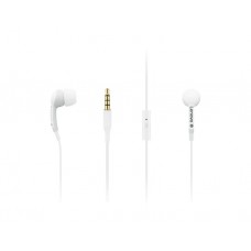 ყურსასმენი: Lenovo 100 In-Ear Headphone White - GXD0S50938
