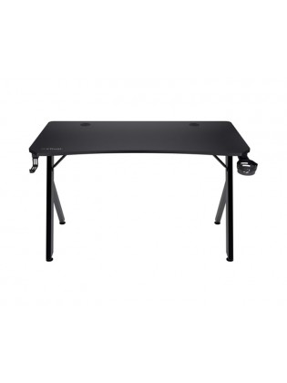 გეიმერული მაგიდა: Trust GXT 700 Omnius Gaming Desk Black - 25420