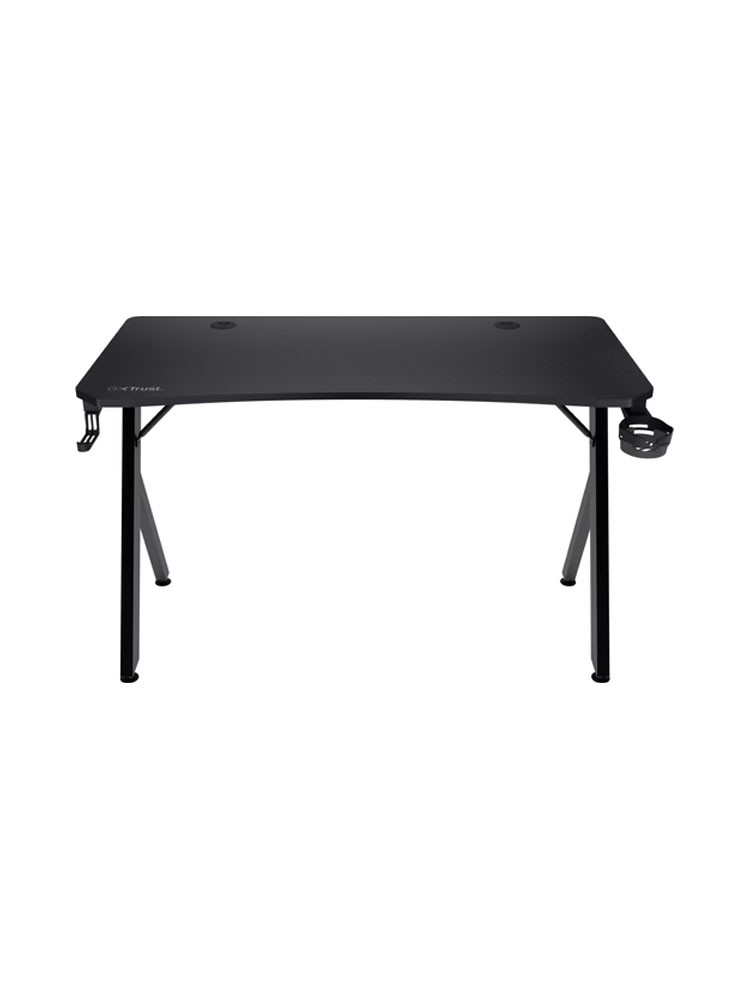 გეიმერული მაგიდა: Trust GXT 700 Omnius Gaming Desk Black - 25420