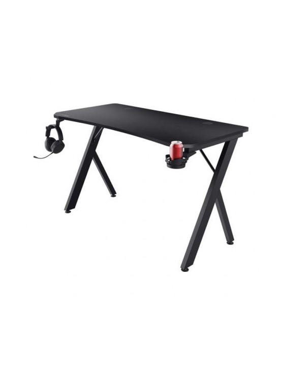 გეიმერული მაგიდა: Trust GXT 700 Omnius Gaming Desk Black - 25420