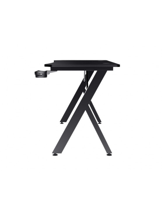 გეიმერული მაგიდა: Trust GXT 700 Omnius Gaming Desk Black - 25420