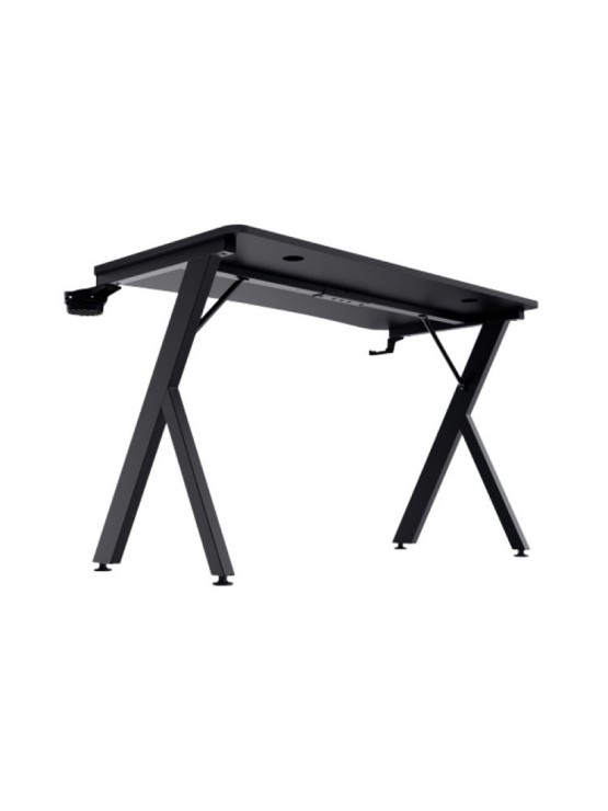 გეიმერული მაგიდა: Trust GXT 700 Omnius Gaming Desk Black - 25420
