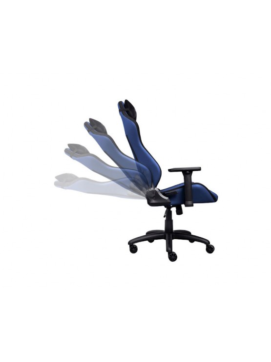 გეიმერული სავარძელი: Trust GXT714B Ruya Gaming Chair Blue - 25131