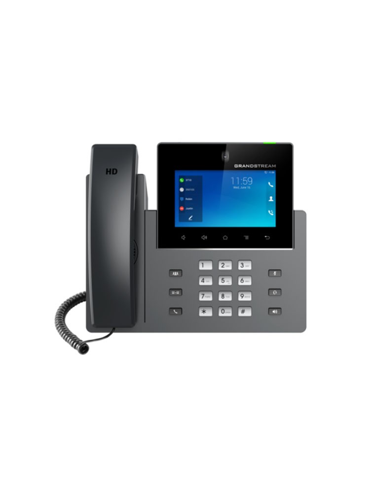 IP ტელეფონი: Grandstream GXV3350 IP Multimedia Video Phone 16 lines 16 SIP accounts