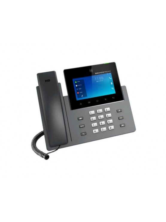 IP ტელეფონი: Grandstream GXV3350 IP Multimedia Video Phone 16 lines 16 SIP accounts