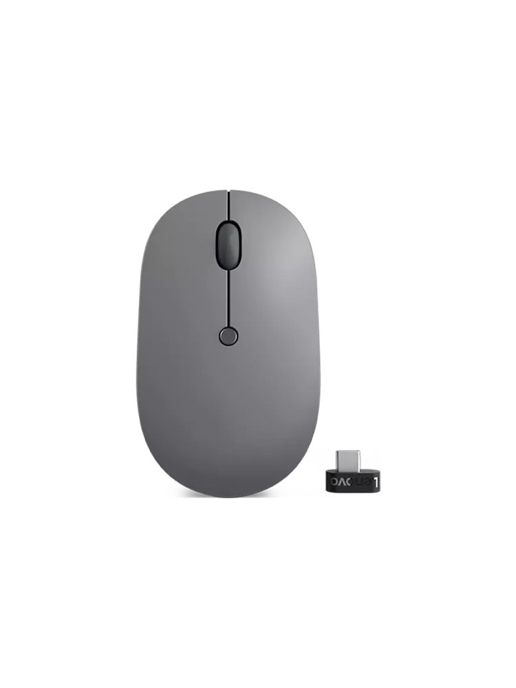 მაუსი: Lenovo Go USB-C Wireless Mouse Storm Grey - GY51C21210