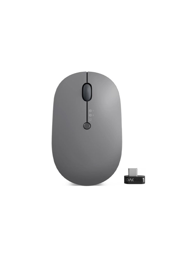 მაუსი: Lenovo Go Wireless Multi-Device Mouse Storm Grey - GY51C21211