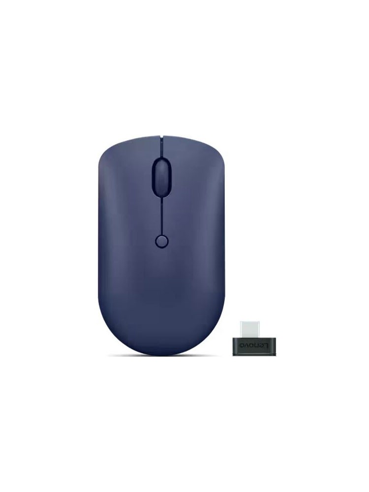 მაუსი: Lenovo 540 USB-C Wireless Compact Mouse Abyss Blue - GY51D20871