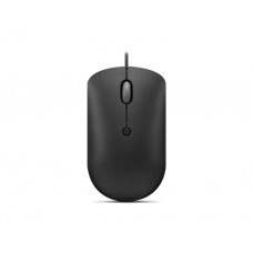 მაუსი: Lenovo 400 USB-C Wired Compact Mouse Black - GY51D20875