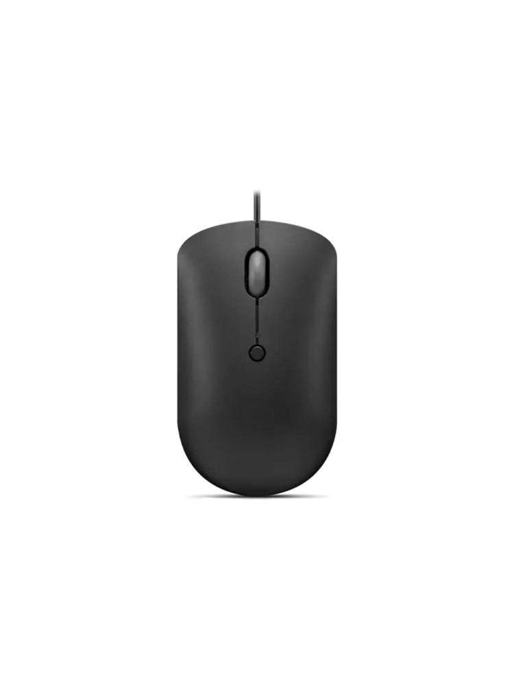 მაუსი: Lenovo 400 USB-C Wired Compact Mouse Black - GY51D20875