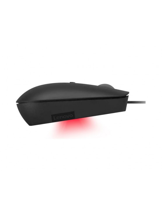 მაუსი: Lenovo 400 USB-C Wired Compact Mouse Black - GY51D20875