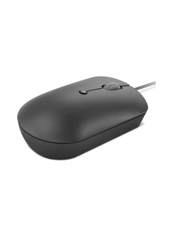 მაუსი: Lenovo 400 USB-C Wired Compact Mouse Black - GY51D20875