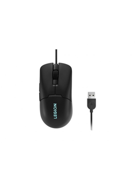 მაუსი: Lenovo Legion M300s RGB Gaming Mouse Black - GY51H47350