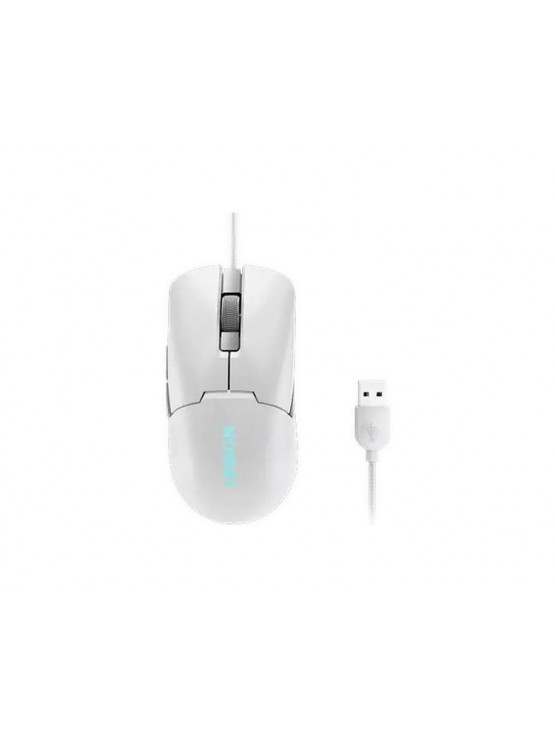 მაუსი: Lenovo Legion M300s RGB Gaming Mouse Glacier White - GY51H47351