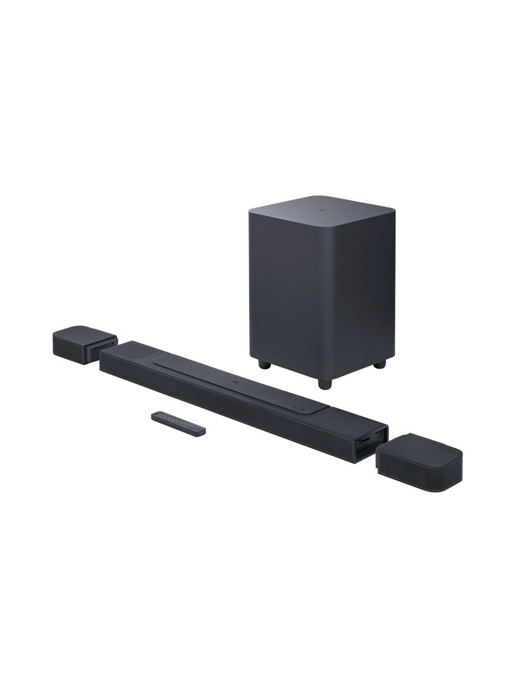 დინამიკი: JBL Bar 1000 7.1.4-Channel Soundbar Black - JBLBAR1000PROBLKEP
