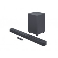 დინამიკი: JBL Bar 500 Wireless Bluetooth 5.1-Channel Dolby Atmos Soundbar Black - JBLBAR500PROBLKEP