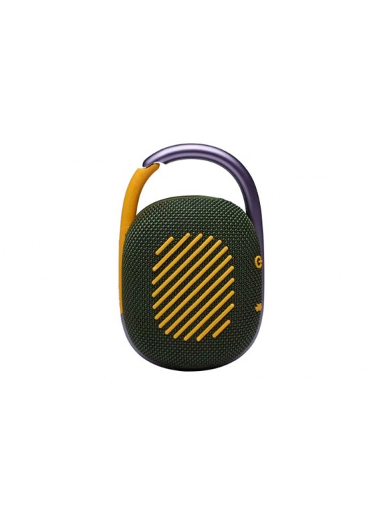 დინამიკი: JBL Clip 4 Ultra-portable Waterproof Speaker Green - JBLCLIP4GRN