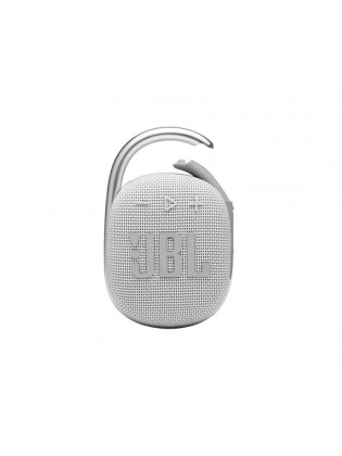 დინამიკი: JBL Clip 4 Ultra-portable Waterproof Speaker White - JBLCLIP4WHT