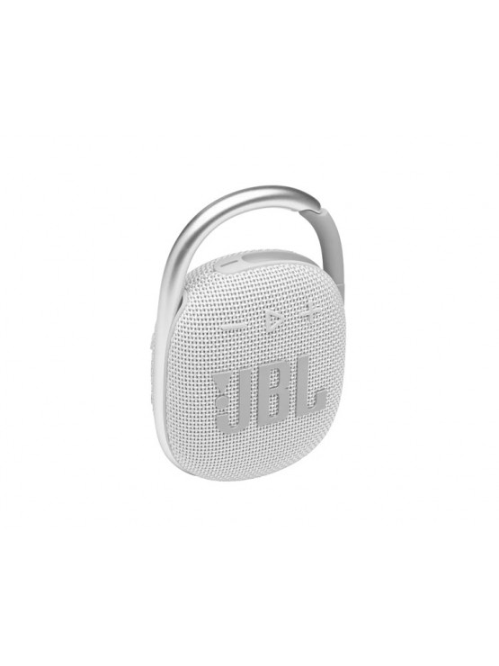 დინამიკი: JBL Clip 4 Ultra-portable Waterproof Speaker White - JBLCLIP4WHT