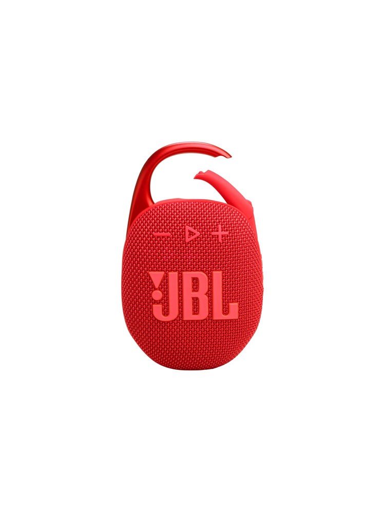 დინამიკი: JBL Clip 5 Ultra-portable Waterproof Speaker Red - JBLCLIP5RED