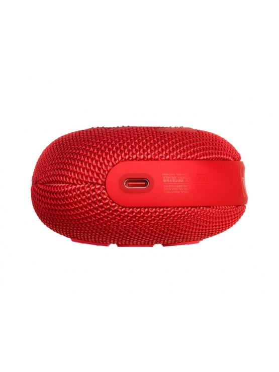 დინამიკი: JBL Clip 5 Ultra-portable Waterproof Speaker Red - JBLCLIP5RED