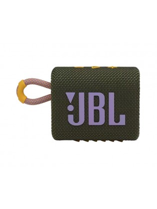 დინამიკი: JBL Go 3 Portable Waterproof Speaker Green - JBLGO3GRN