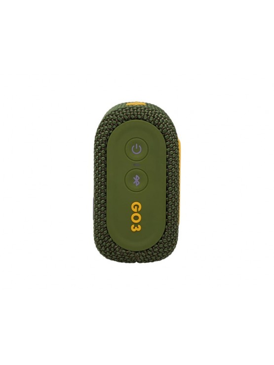 დინამიკი: JBL Go 3 Portable Waterproof Speaker Green - JBLGO3GRN