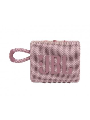 დინამიკი: JBL Go 3 Portable Waterproof Speaker Pink - JBLGO3PINK