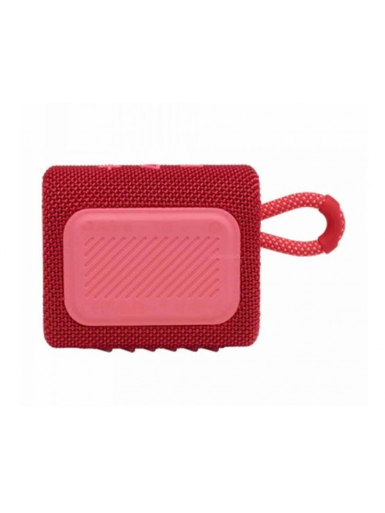 დინამიკი: JBL Go 3 Portable Waterproof Speaker Red - JBLGO3RED