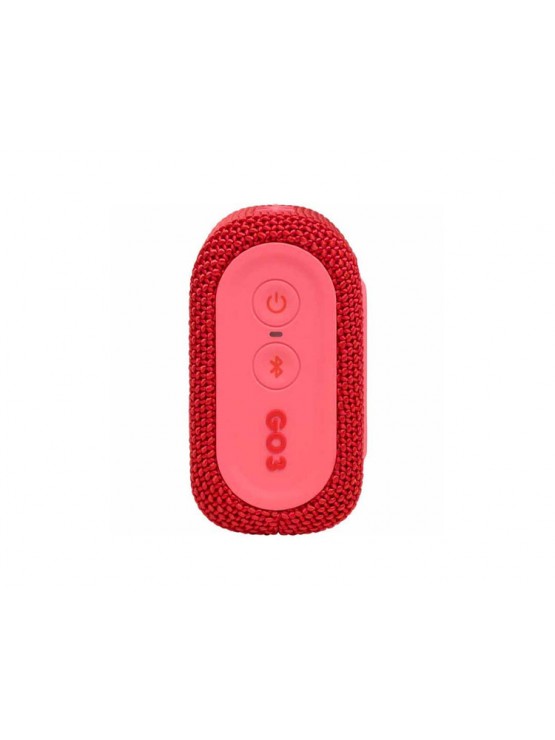 დინამიკი: JBL Go 3 Portable Waterproof Speaker Red - JBLGO3RED