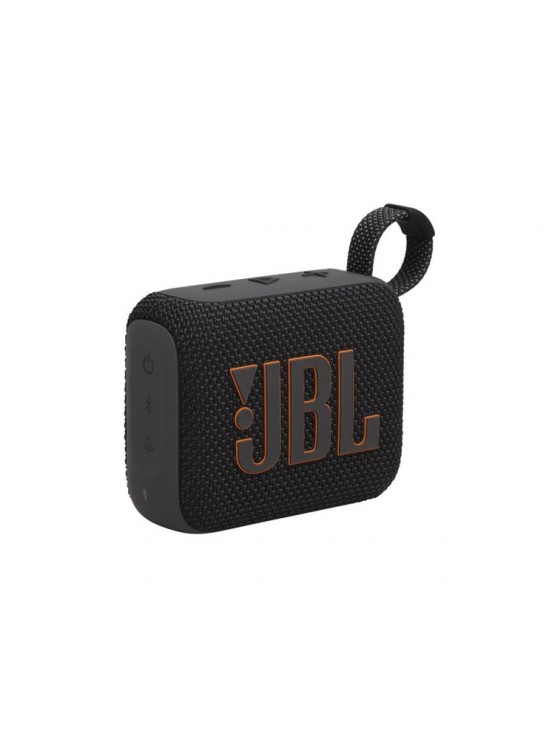 დინამიკი: JBL Go 4 Ultra-Portable Bluetooth Speaker Black - JBLGO4BLK